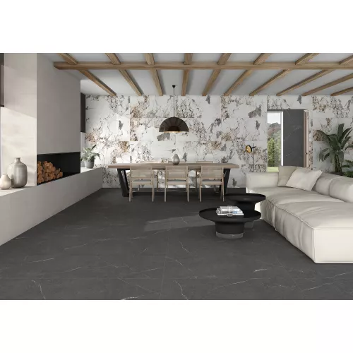 Керамогранит Laurent_GT Белый 60x120, изображение 11