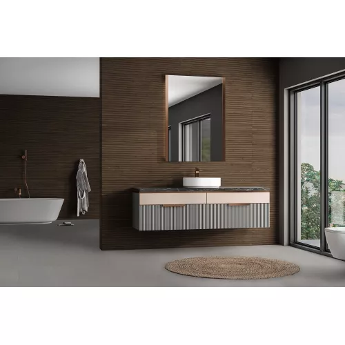 Керамогранит Harmony_GT Серо-беж. 60x120, Выбрать цвет: Серый, изображение 10