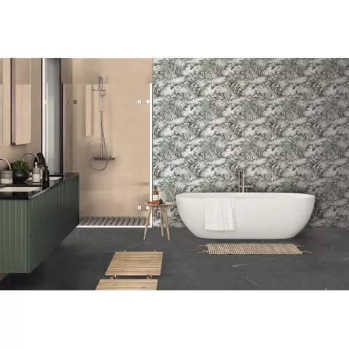 Керамогранит Lakeside_GT Черный 60x120, Выбрать цвет: Черный, изображение 16