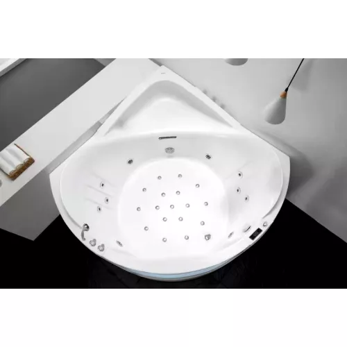 Акриловая гидромассажная ванна Gemy G9247 K  165*165, изображение 4