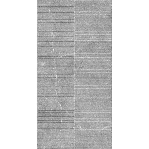 Керамогранит Geo_GT Серый 60x120 линии, Выбрать цвет: Серый/линии