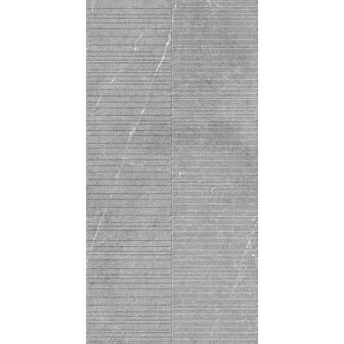 Керамогранит Geo_GT Серый 60x120 линии, Выбрать цвет: Серый/линии, изображение 2