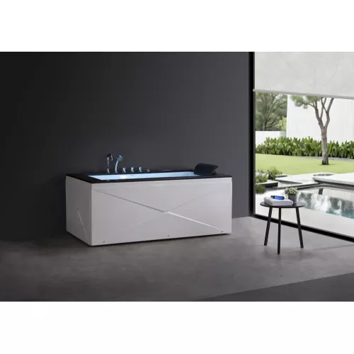 Акриловая гидромассажная ванна Gemy G9258  180*100, изображение 5