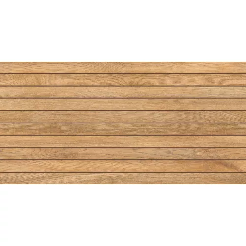 Керамогранит Woodstock_GT Бежевый 40x80 рейки, Выбрать цвет: Бежевый рейки, изображение 2