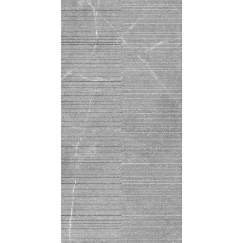 Керамогранит Geo_GT Серый 60x120 линии, Выбрать цвет: Серый/линии, изображение 3