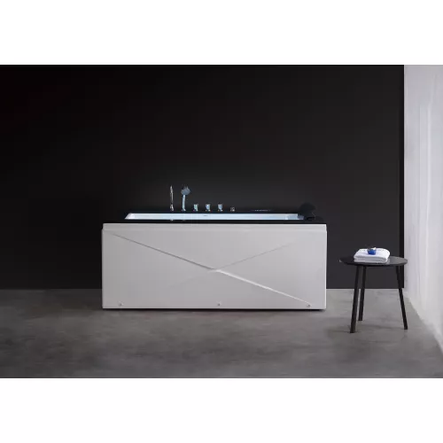 Акриловая гидромассажная ванна Gemy G9258  180*100, изображение 6