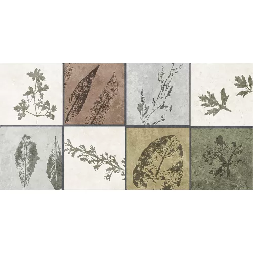 Настенная плитка Delia_GT _ 30x60 мультиколор, Выбрать цвет: Серый мультиколор, изображение 3