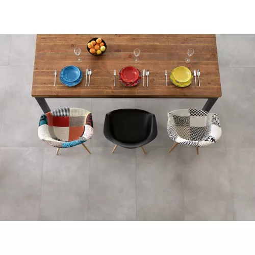 Керамогранит Lids_GT Серый 60x120, Выбрать цвет: Серый, изображение 7