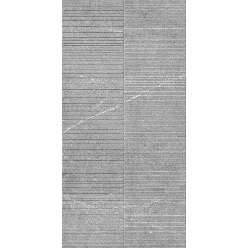 Керамогранит Geo_GT Серый 60x120 линии, Выбрать цвет: Серый/линии, изображение 4