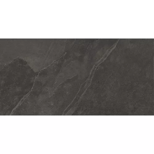 Керамогранит Newton_GT Черный 40x80, Выбрать цвет: Черный, изображение 4
