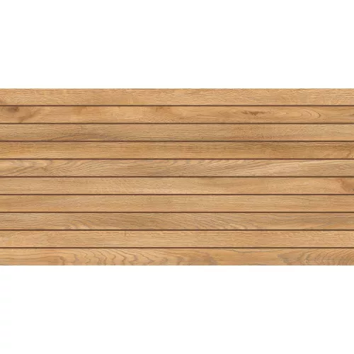 Керамогранит Woodstock_GT Бежевый 40x80 рейки, Выбрать цвет: Бежевый рейки, изображение 4