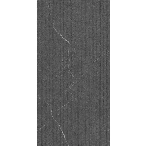 Керамогранит Lakeside_GT Черный 60x120 линии, Выбрать цвет: Черный/линии, изображение 4