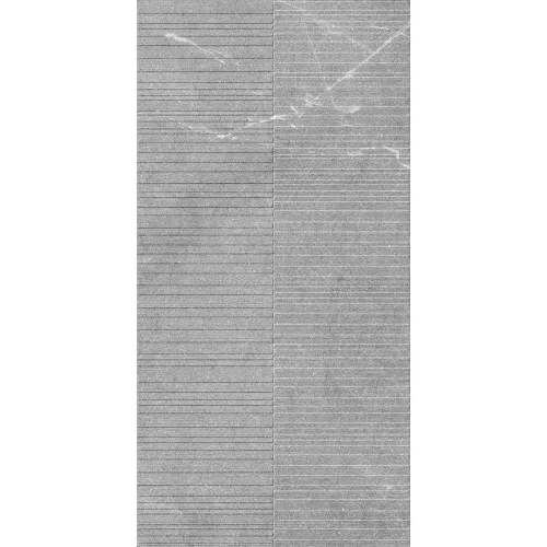 Керамогранит Geo_GT Серый 60x120 линии, Выбрать цвет: Серый/линии, изображение 5