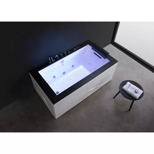 Акриловая гидромассажная ванна Gemy G9258  180*100, изображение 3