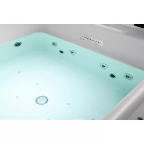 Акриловая гидромассажная ванна Gemy G9268 K, изображение 9