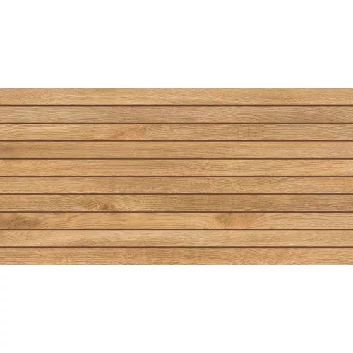 Керамогранит Woodstock_GT Бежевый 40x80 рейки, Выбрать цвет: Бежевый рейки, изображение 5