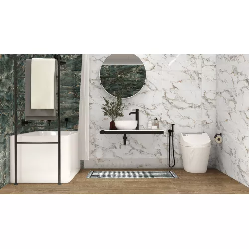 Настенная плитка Marigold_GT Белый 30x60, Выбрать цвет: Белый, изображение 6