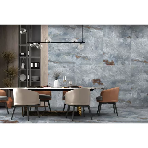 Керамогранит Moonlight_GT Синий 40x80, изображение 6