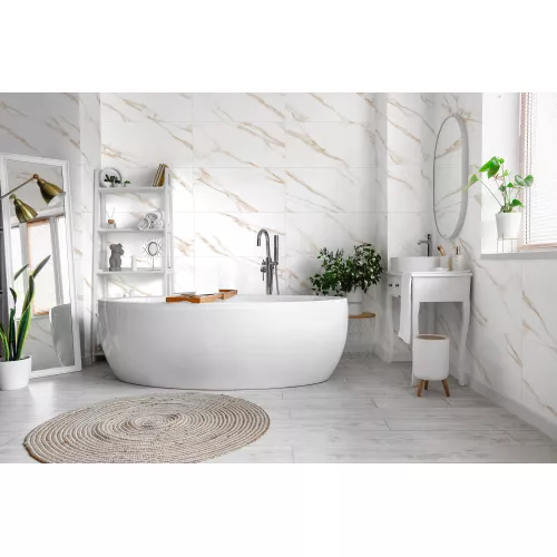 Керамогранит Amorantes_GT Белый 40x80, изображение 6