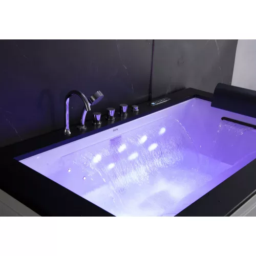 Акриловая гидромассажная ванна Gemy G9258  180*100, изображение 4