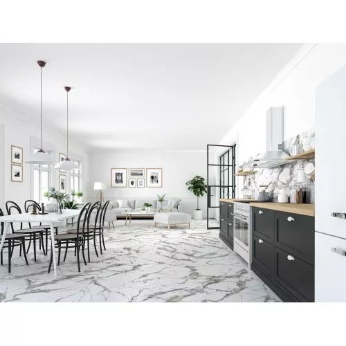 Керамогранит Everest_GT Белый 60x60, изображение 6