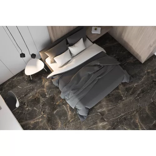 Керамогранит Maximus_GT Черный 40x80, изображение 6