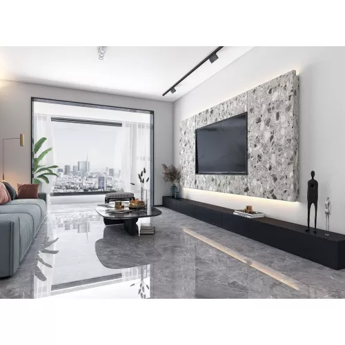 Керамогранит Silver_GT Серый 60x120, изображение 6