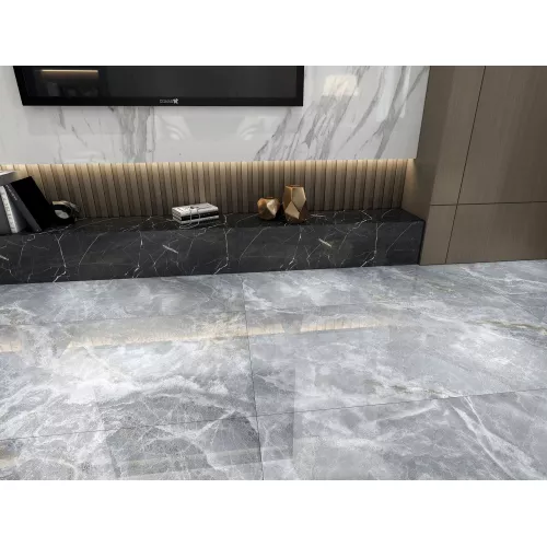 Керамогранит Legend_GT Голубой 60x120, изображение 6