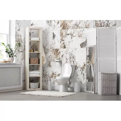 Керамогранит Laurent_GT Белый 60x120, изображение 6