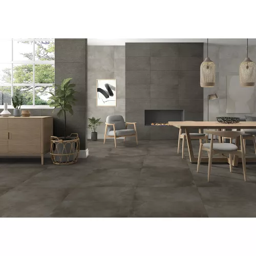 Керамогранит Onega_GT Черный 40x80, Выбрать цвет: Черный, изображение 6