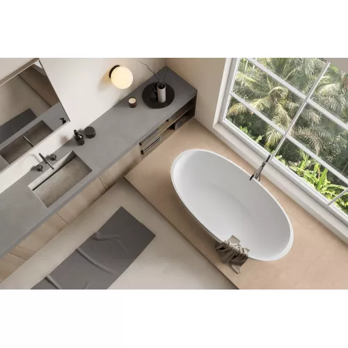 Керамогранит Harmony_GT Светло-беж. 60x120 линии, Выбрать цвет: Светло-бежевый/линии, изображение 6