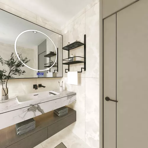 Керамогранит Pearl_GT Светло-бежевый  60x120, изображение 6