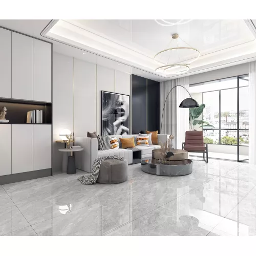 Керамогранит Treviso_GT Светло-серый  60x120, изображение 6