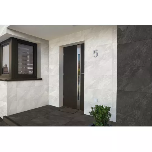 Керамогранит Newton_GT Светло-серый 40x80, Выбрать цвет: Светло-серый, изображение 7