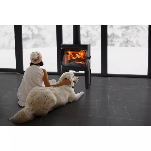 Керамогранит Nylo_GT Черный 60x120, Выбрать цвет: Черный, изображение 7