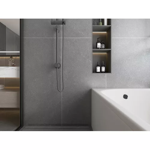 Керамогранит Sierra_GT Черный 60x120, изображение 6