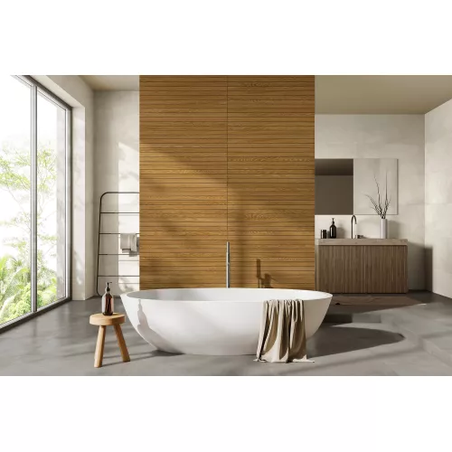 Керамогранит Onega_GT Серый 40x80, Выбрать цвет: Серый, изображение 6