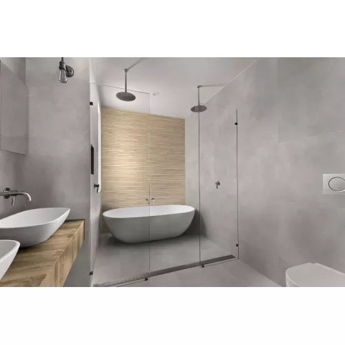 Керамогранит Cassini_GT Серый 60x120, Выбрать цвет: Серый, изображение 10