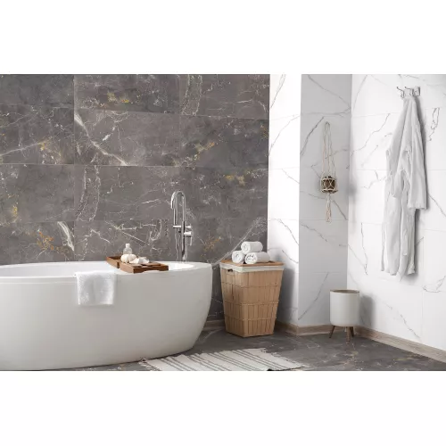 Керамогранит Crystal_GT Серый 40x80, изображение 7