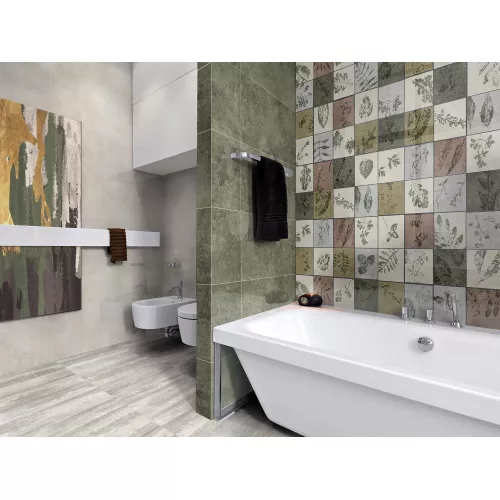 Настенная плитка Delia_GT Зеленый 30x60, Выбрать цвет: Зеленый, изображение 7