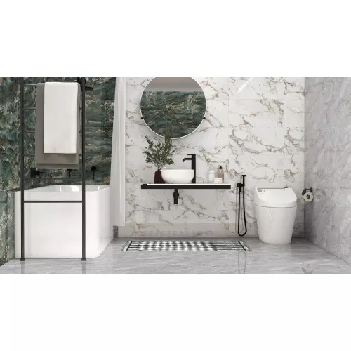 Настенная плитка Marigold_GT Белый 30x60, Выбрать цвет: Белый, изображение 7