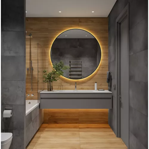 Керамогранит Woodstock_GT Бежевый 40x80 танграм, Выбрать цвет: Бежевый танграм, изображение 7