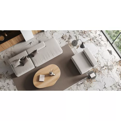 Керамогранит Laurent_GT Белый 60x120, изображение 7