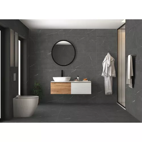 Керамогранит Lakeside_GT Черный 60x120, Выбрать цвет: Черный, изображение 7