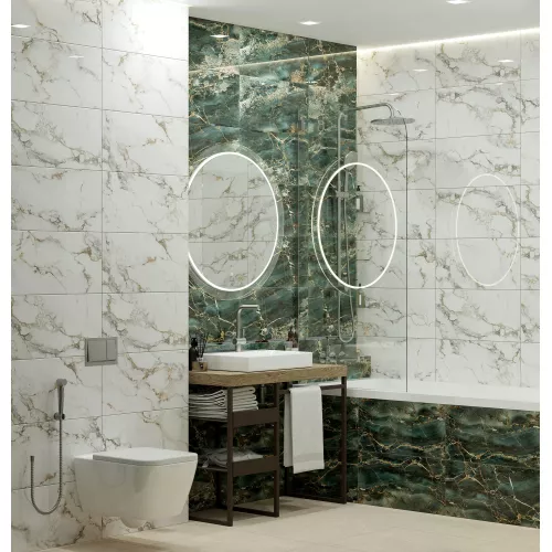 Настенная плитка Marigold_GT Зеленый 30x60, Выбрать цвет: Зеленый, изображение 8