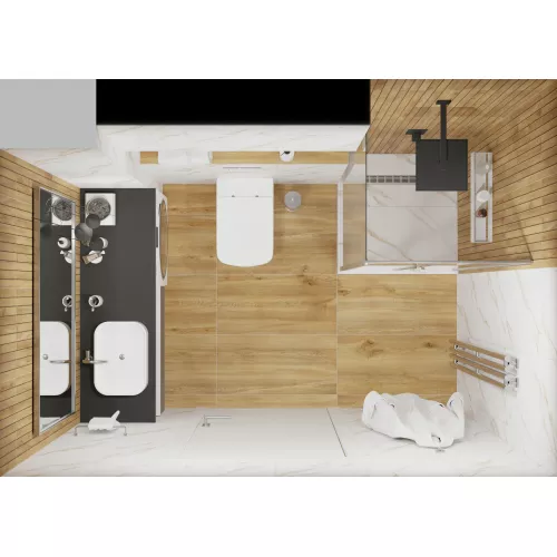 Керамогранит Amorantes_GT Белый 40x80, изображение 8