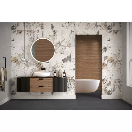 Керамогранит Laurent_GT Белый 60x120, изображение 8