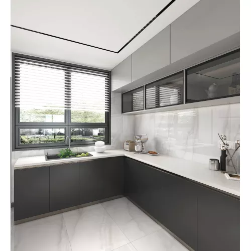 Керамогранит Santana_GT Светло-серый 60x120, изображение 8