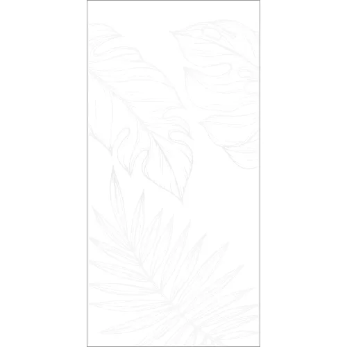 Керамогранит Lavina_GT Белый 60x120 ботаника, Выбрать цвет: Белый ботаника, изображение 3