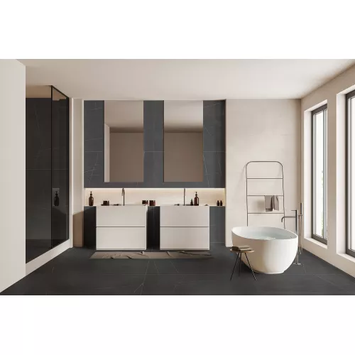 Керамогранит Nylo_GT Черный 60x120, Выбрать цвет: Черный, изображение 9